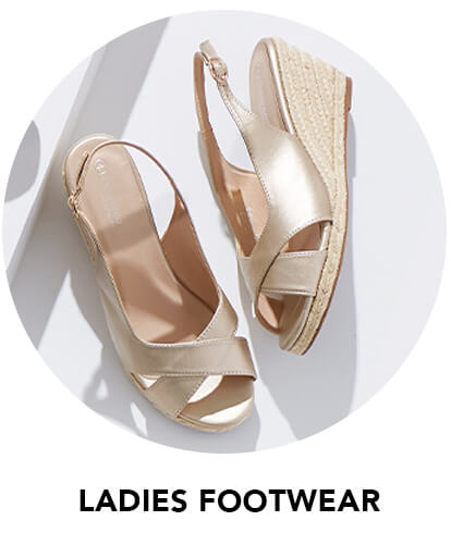 Shop Ladies Footwear